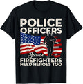 Proud Firefighter American Flag Fireman
