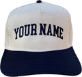 Custom Hat Add Your Own Embroidered Text Personalized Adjustable Size Baseball Cap