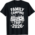 Family Matching Camping 2026 Shirts