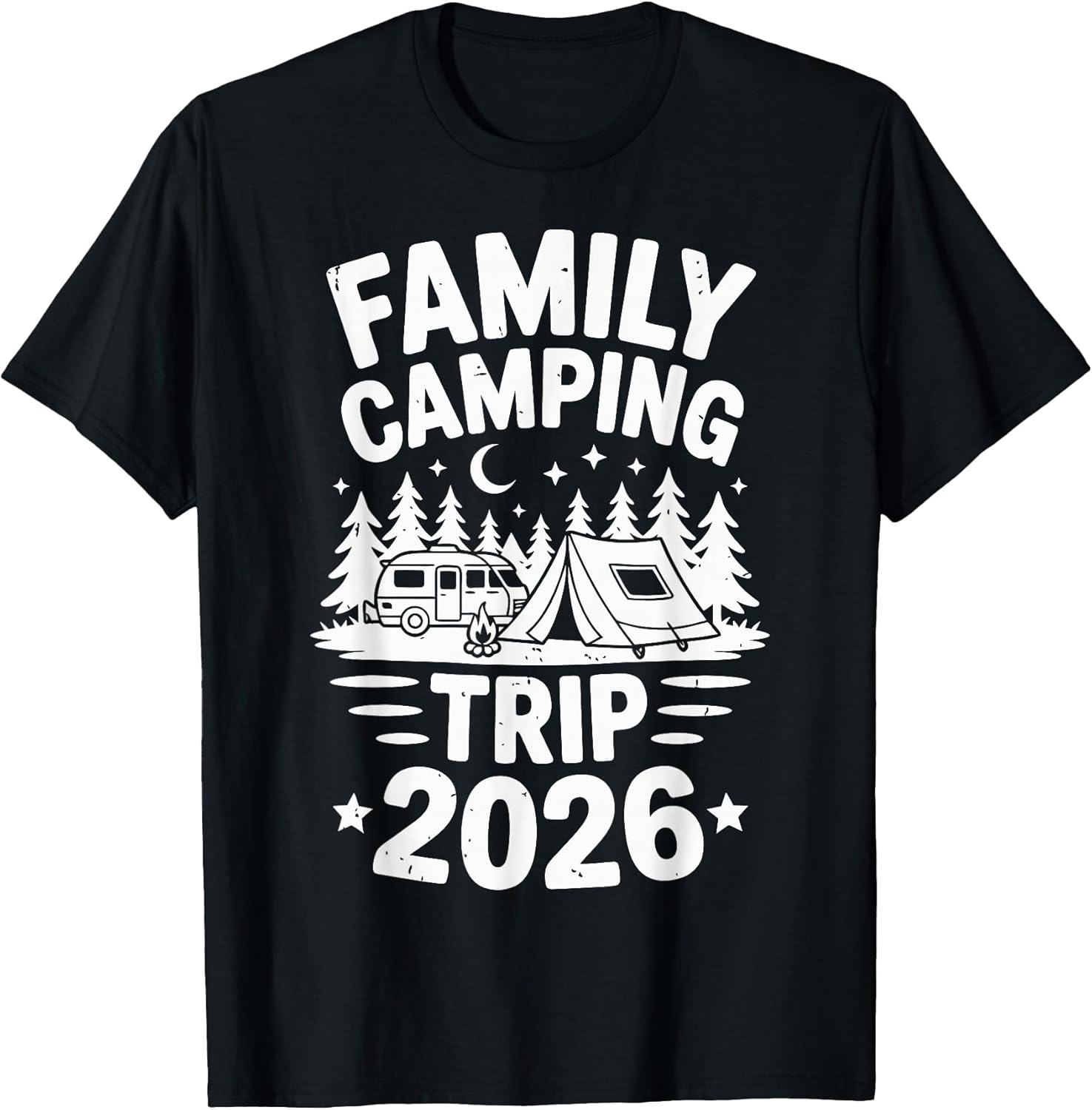 Family Matching Camping 2026 Shirts