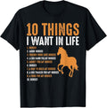 Best Horse Gifts Men Women Tee