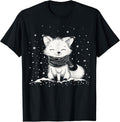 Winter Fox Snowy Cute Fox Lover Kawaii Aesthetic