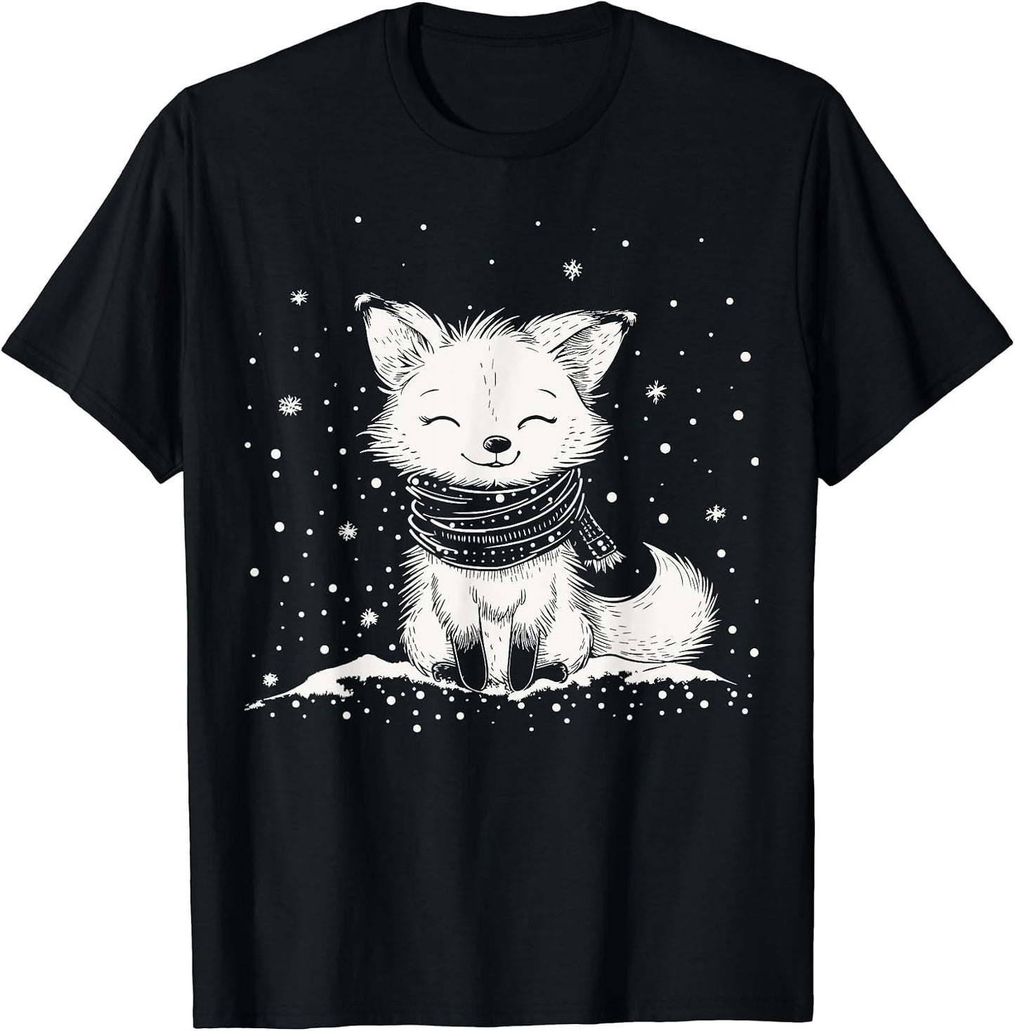 Winter Fox Snowy Cute Fox Lover Kawaii Aesthetic