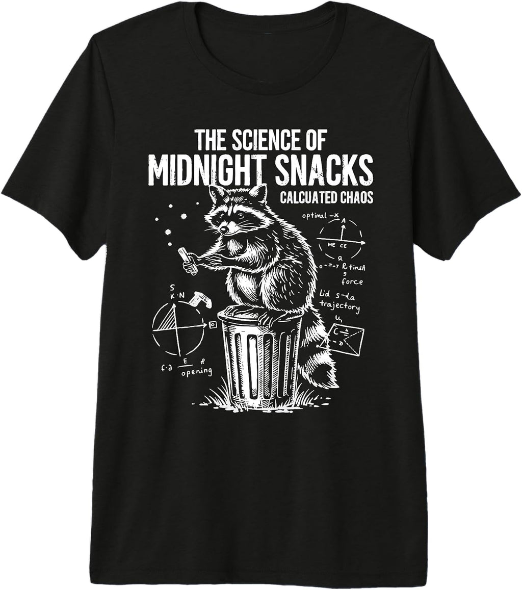 Trash Panda Nerd Physics Humor Tee