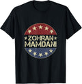 Zohran Mamdani For NYC Mayor Merch tees