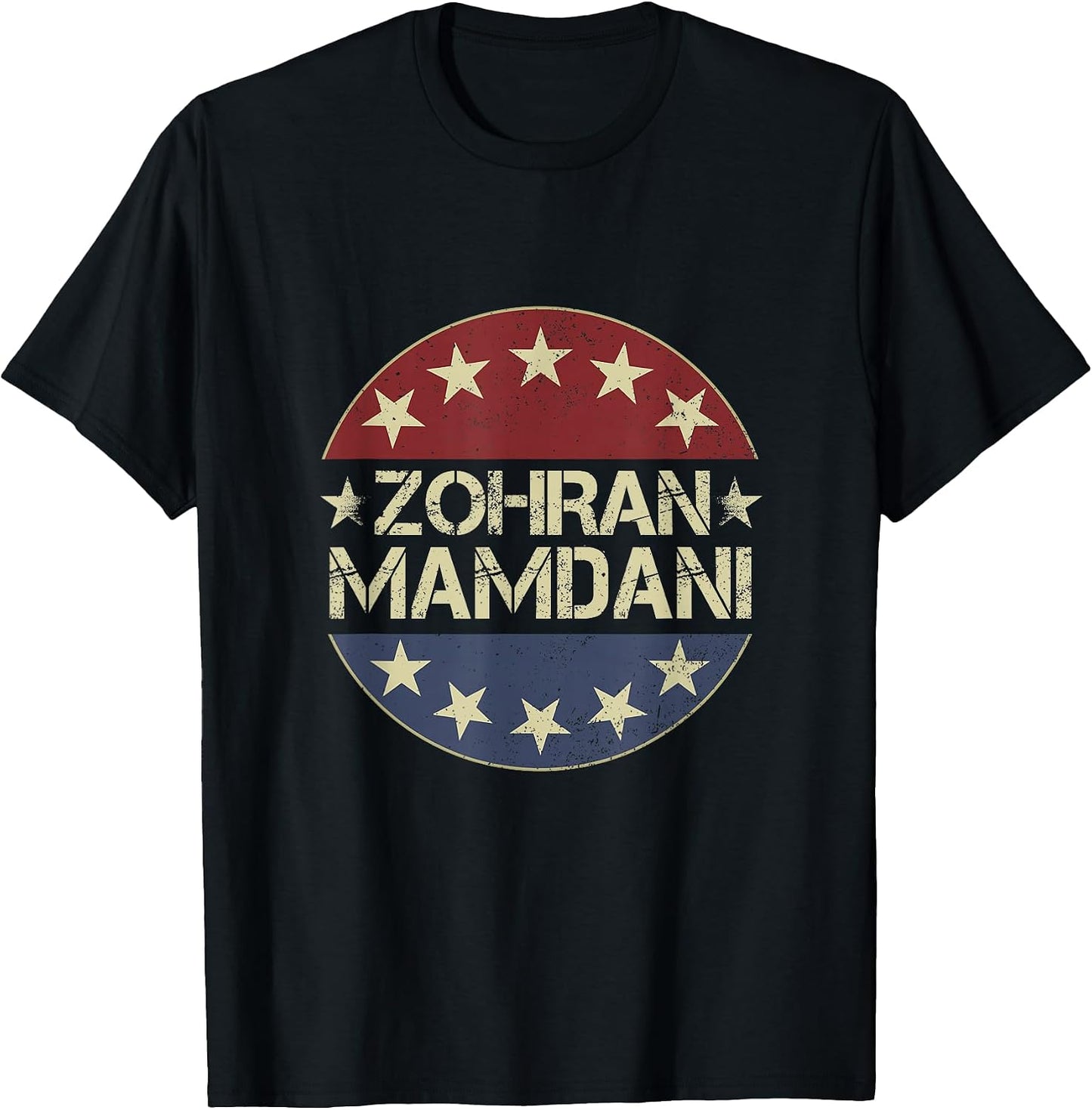 Zohran Mamdani For NYC Mayor Merch tees