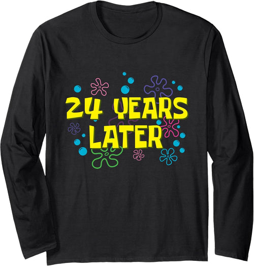 24 Years Birthday Merch