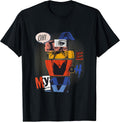 Pop-Art Abstract Clothes Funny Painting Julib Tees