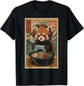 Red Panda Shirts Anime Gifts For Men Women Kids