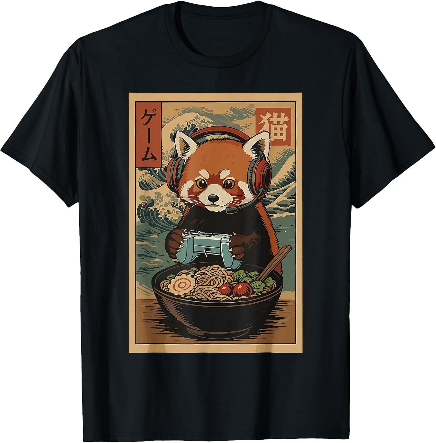 Red Panda Shirts Anime Gifts For Men Women Kids