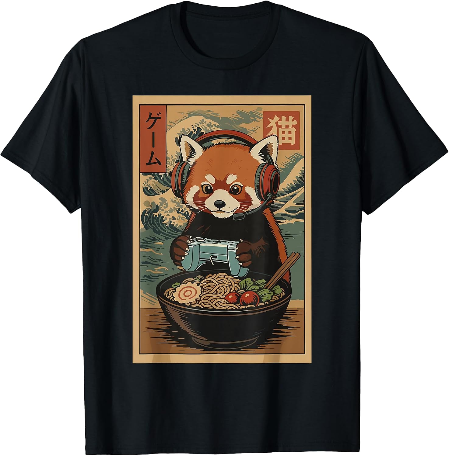 Red Panda Shirts Anime Gifts For Men Women Kids
