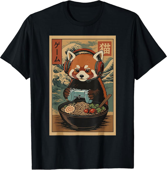 Red Panda Shirts Anime Gifts For Men Women Kids