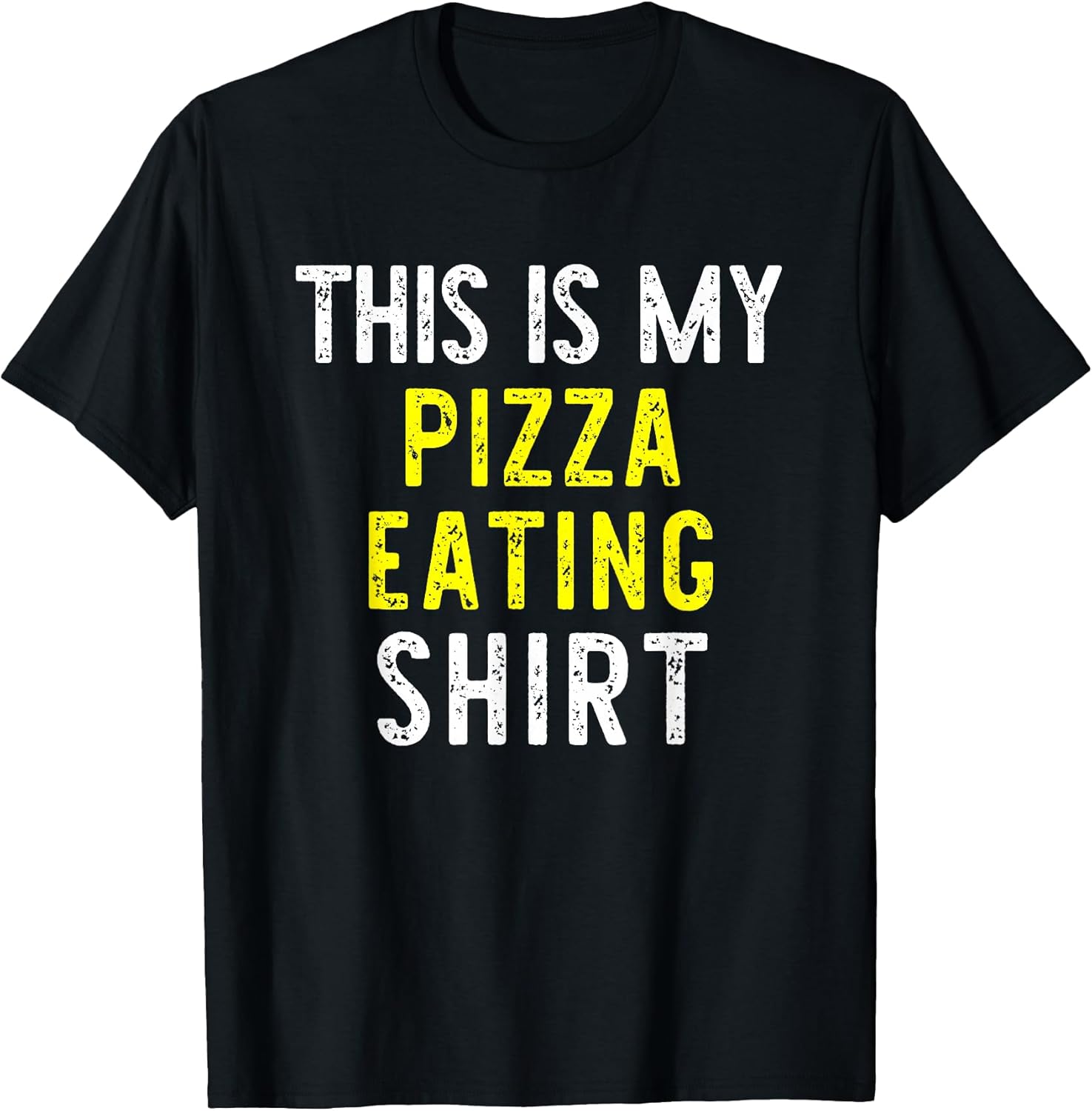 This Is My Pizza Eating Shirt Gift