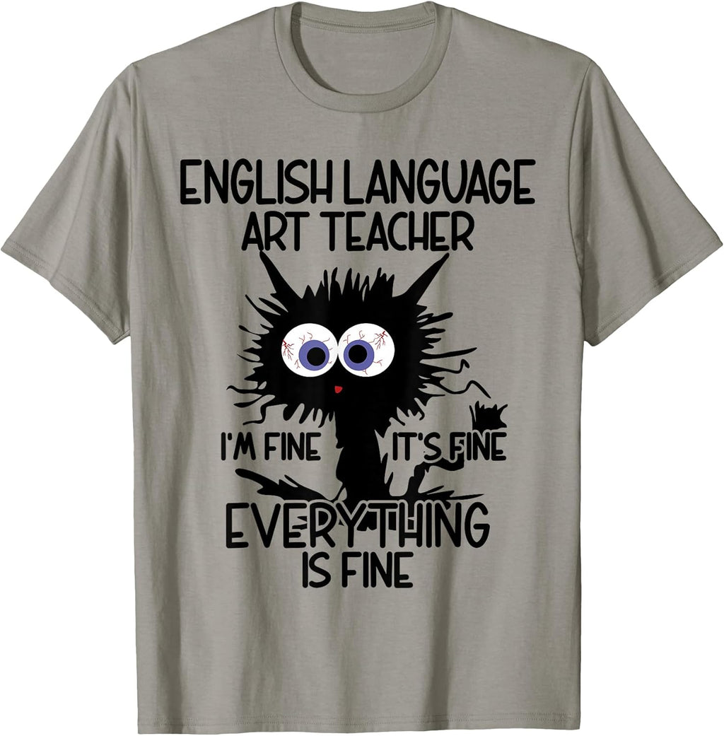 English Language Art Teacher Appreciation Merch