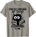 English Language Art Teacher Appreciation Merch