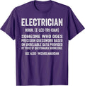 Electrician Funny Dictionary Definition