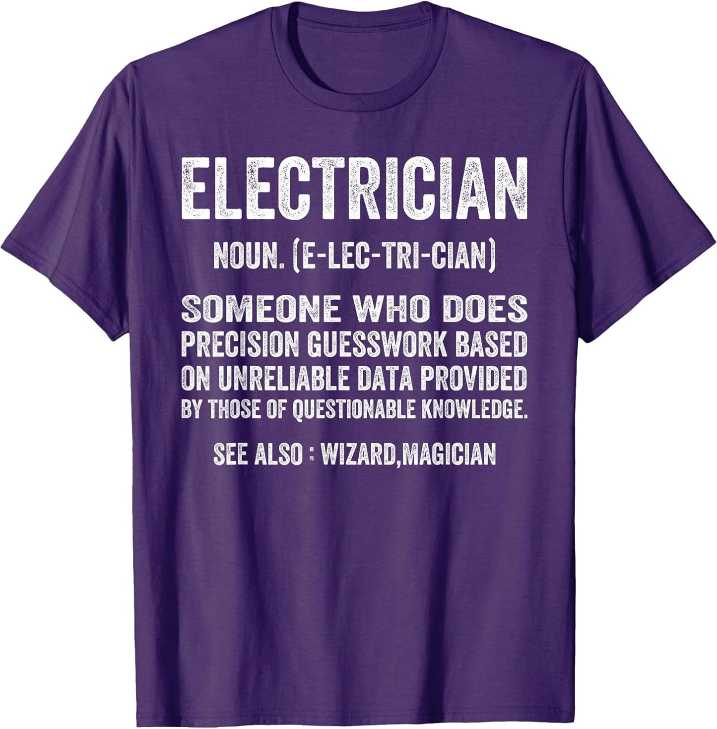 Electrician Funny Dictionary Definition