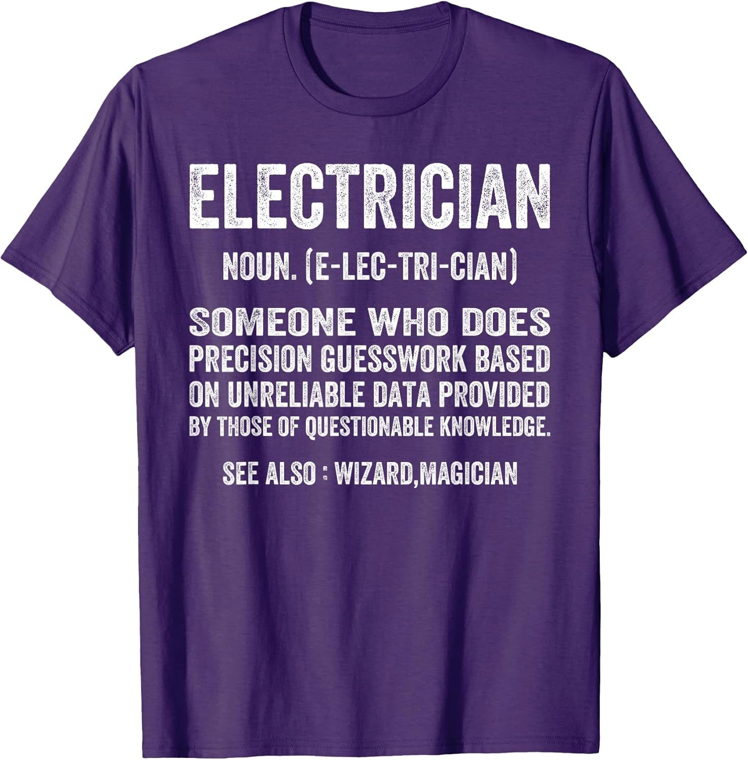 Electrician Funny Dictionary Definition