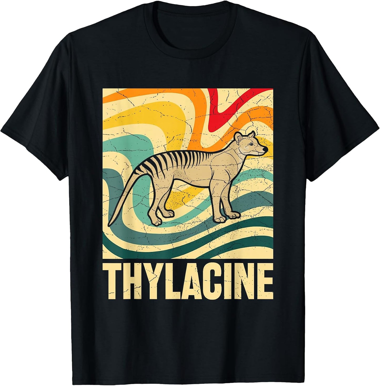 Thylacine tiger And Extinct Animals