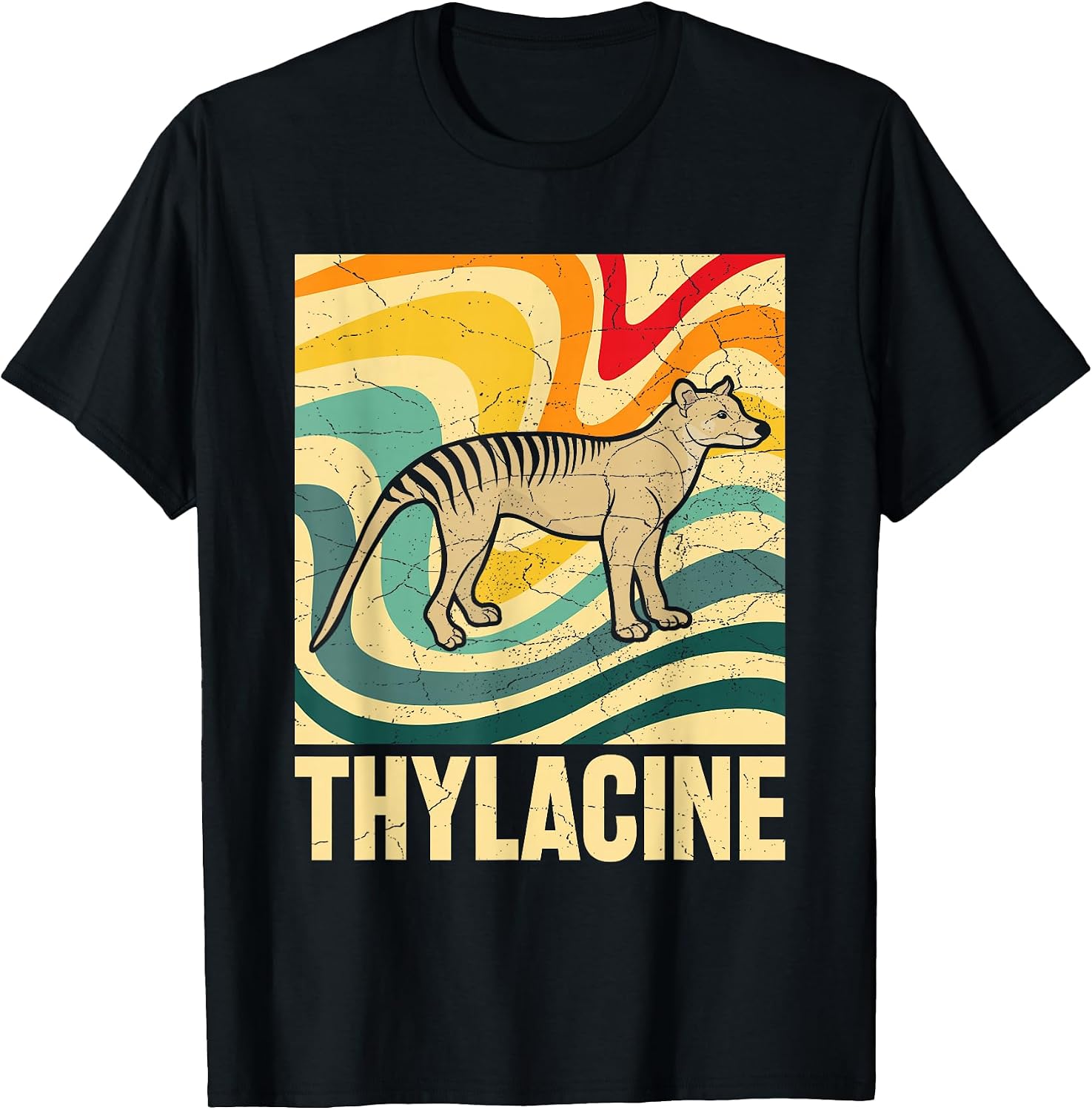 Thylacine tiger And Extinct Animals
