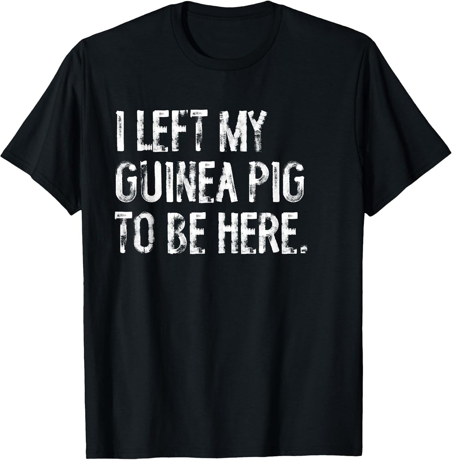 Funny Guinea Pig Typography Tees