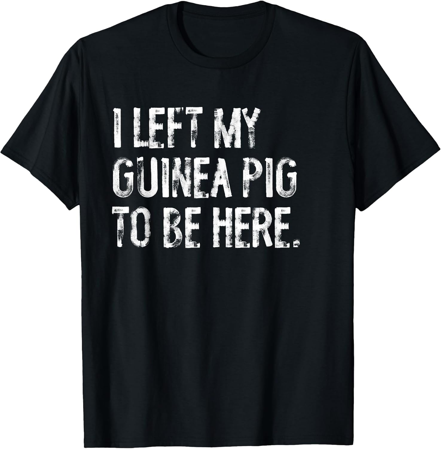 Funny Guinea Pig Typography Tees