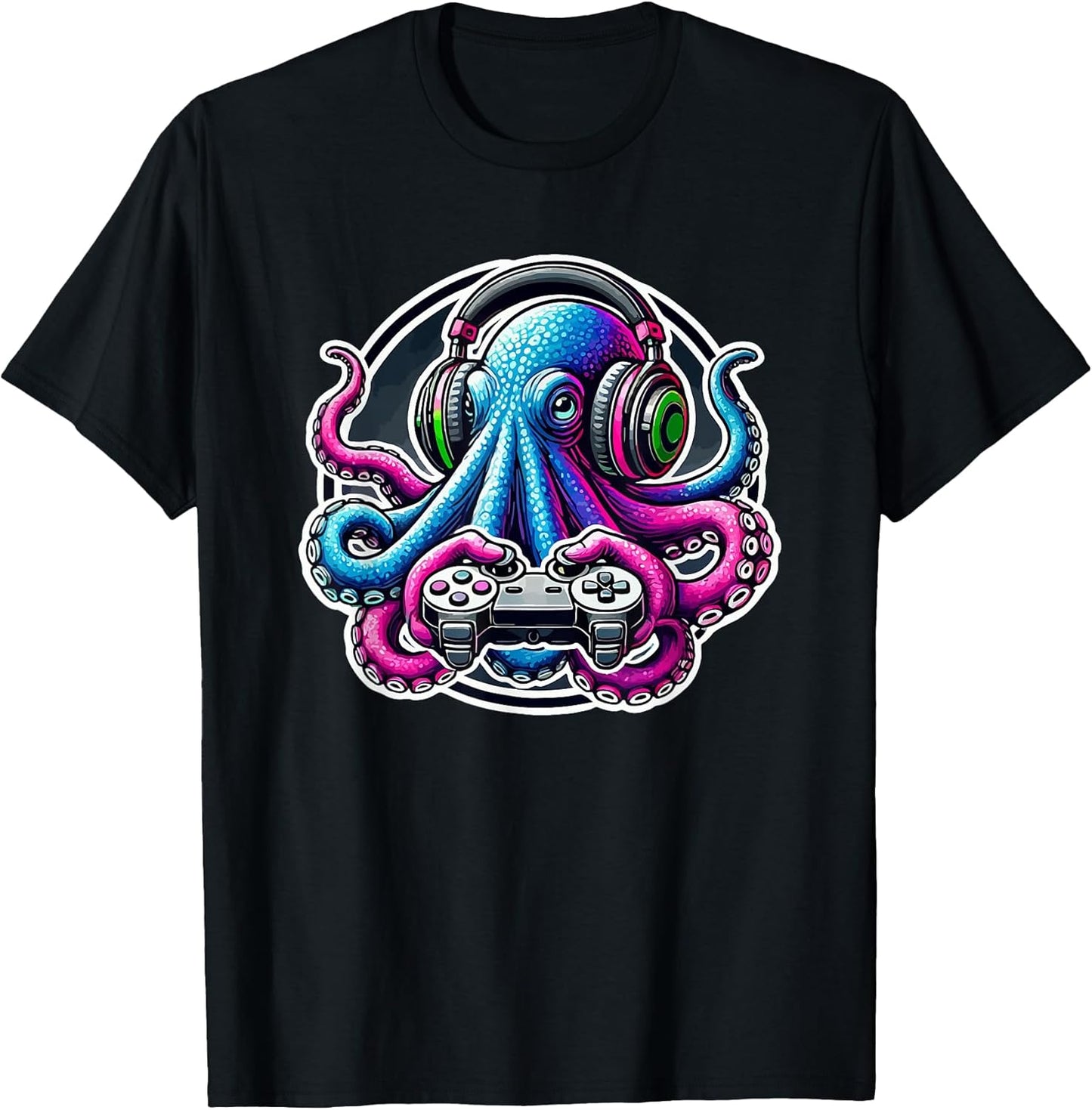 Video Games Octopus Lover Outfits