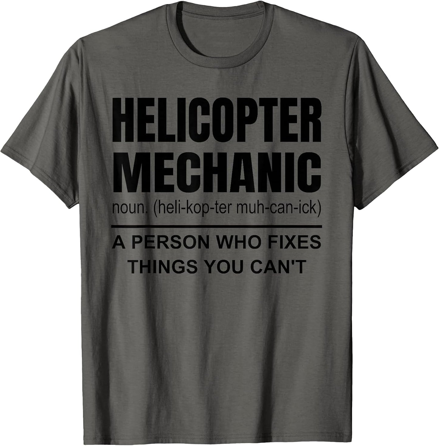 Helicopter Mechanic & Technician Gift Idea