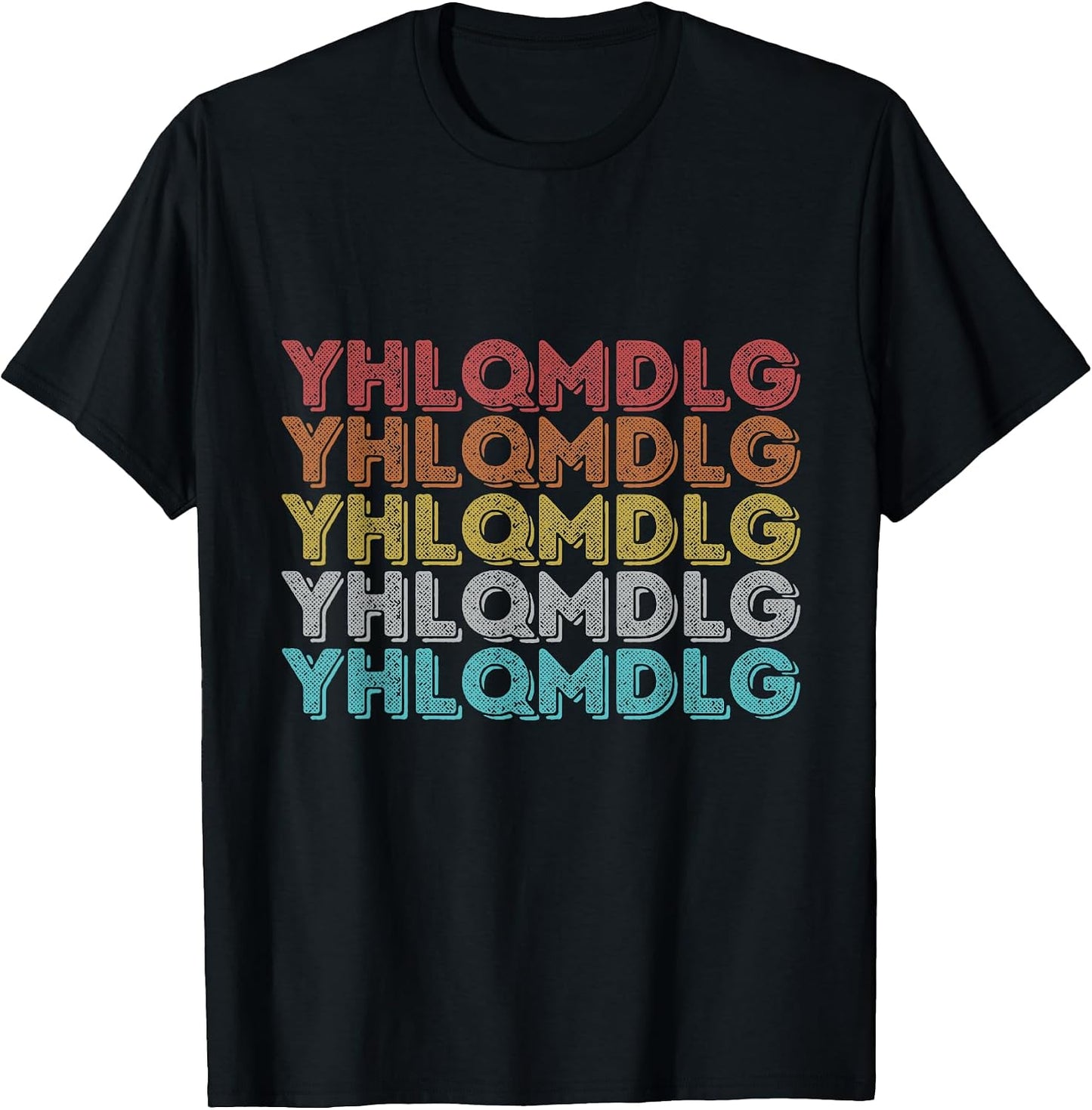 YHLQMDLG Shirt Vintage Retro Apparel