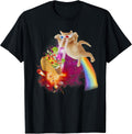 Space Cat Laser Taco Galaxy Kitten Rainbow Cat