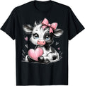 Cow Farmer Coquette Bow Tees