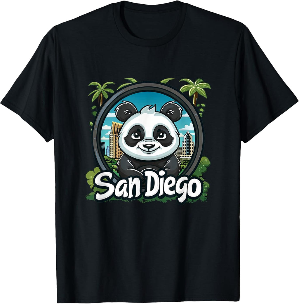 San Diego Panda Merch