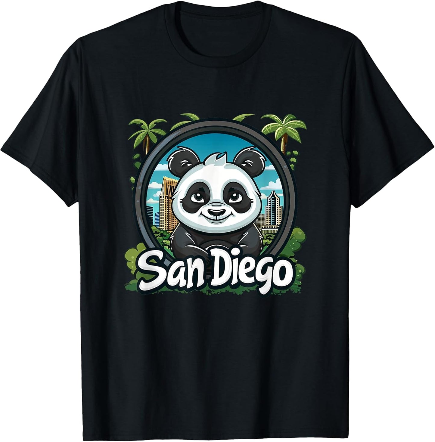 San Diego Panda Merch