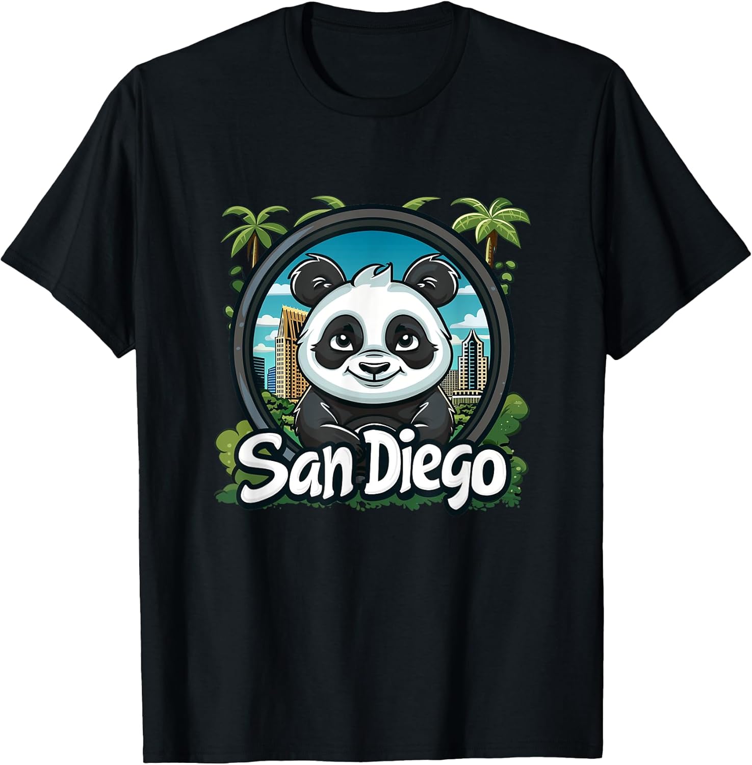 San Diego Panda Merch