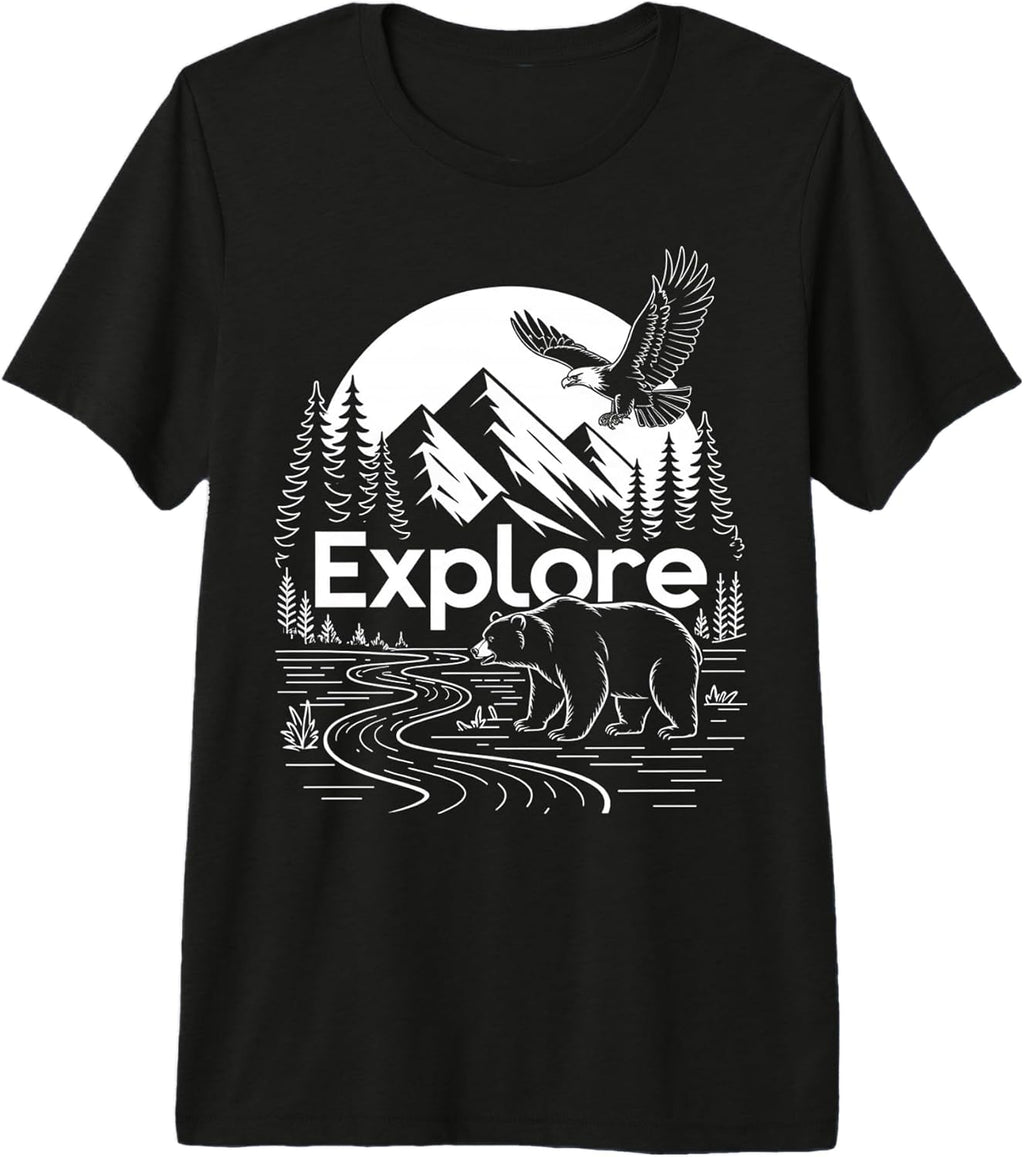 Vintage Wildlife Nature Inspired Clothing USA