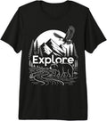 Vintage Wildlife Nature Inspired Clothing USA