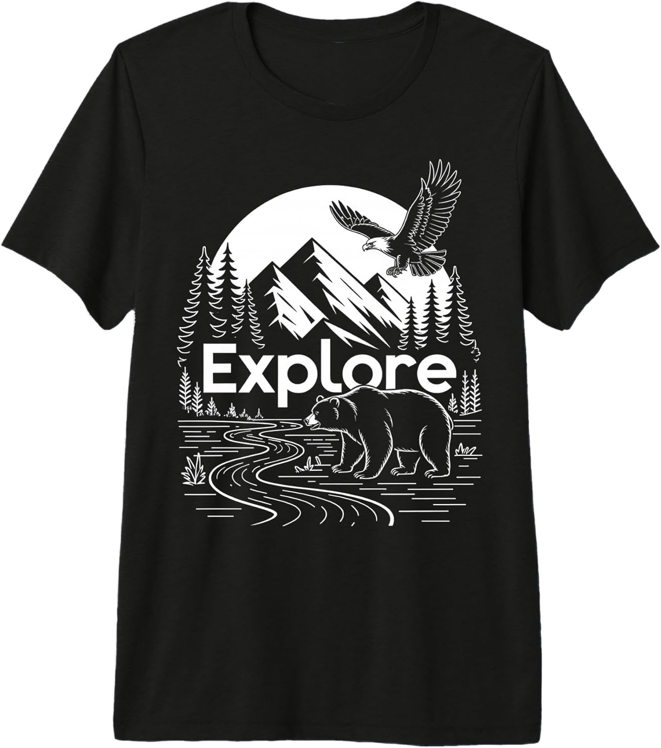 Vintage Wildlife Nature Inspired Clothing USA