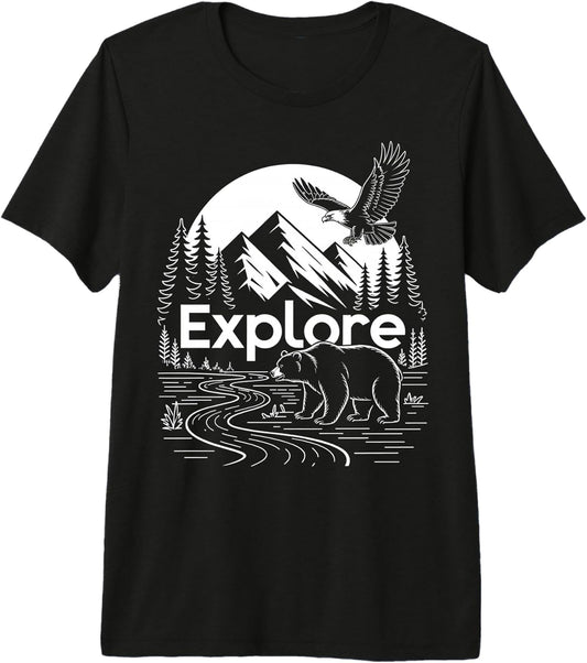 Vintage Wildlife Nature Inspired Clothing USA