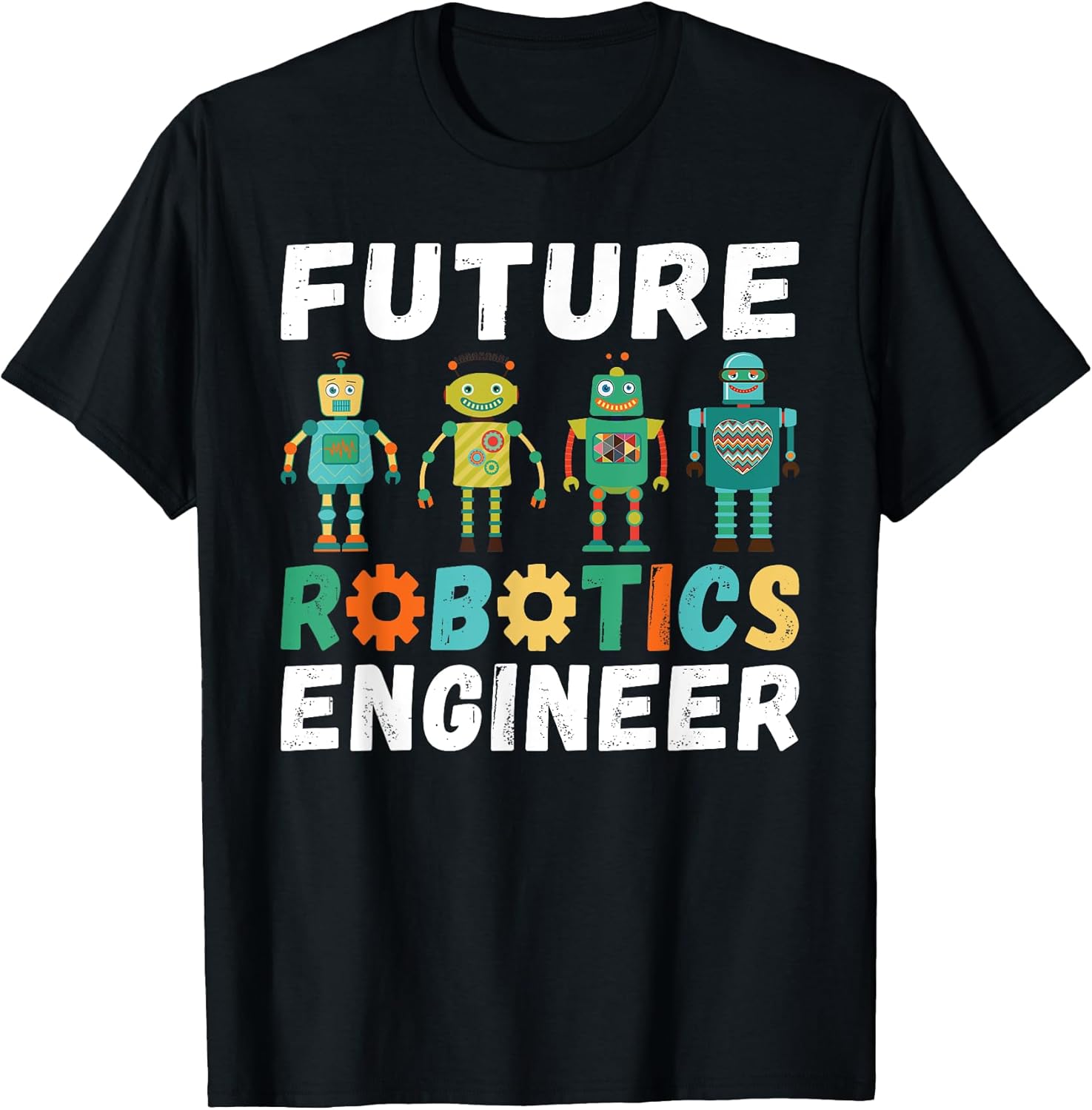 Cute Robot Merch for Boys, Girls or Men and Women
