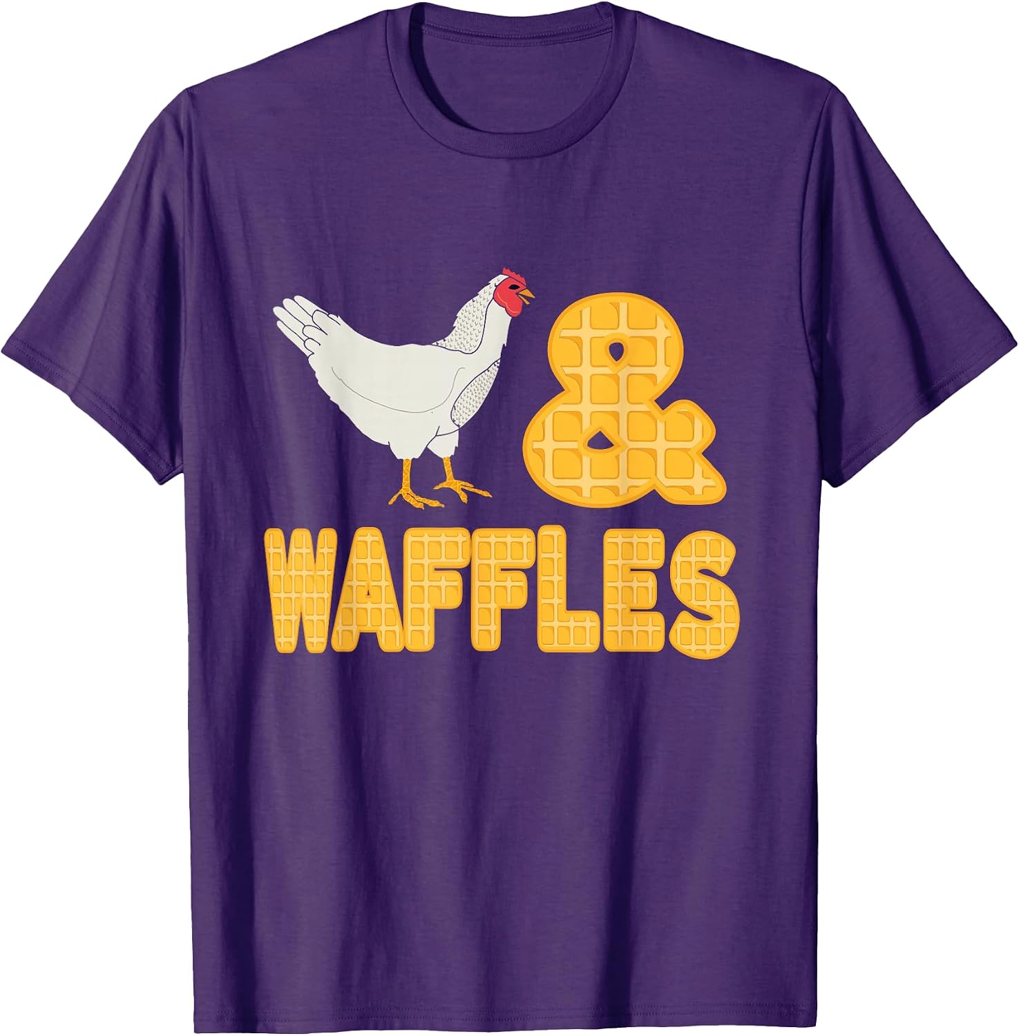 Love Chicken And Waffles