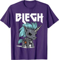 Einhorn Unicorn Blegh Hardcore Scream Merch