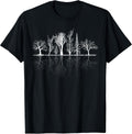 Retro Wildlife Trees Hiking Outdoors Nature Lover