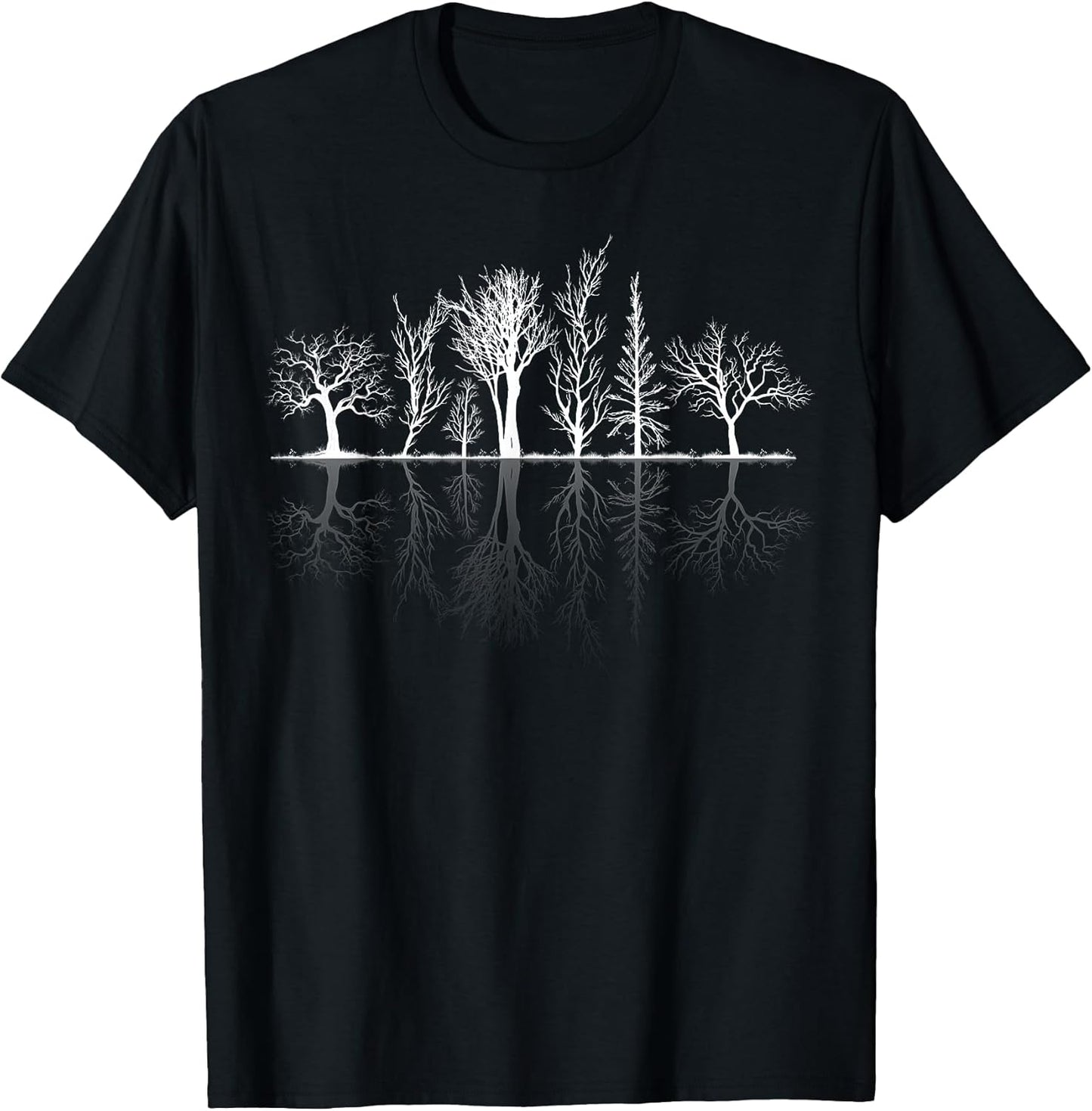 Retro Wildlife Trees Hiking Outdoors Nature Lover