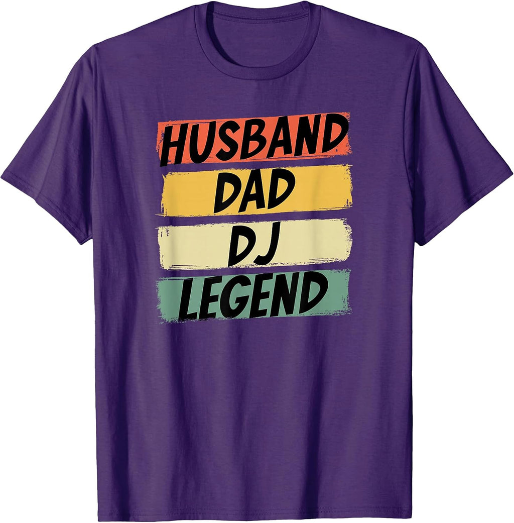 Husband Dad DJ Legend Vintage Clothing Co