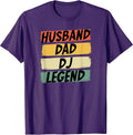 Husband Dad DJ Legend Vintage Clothing Co