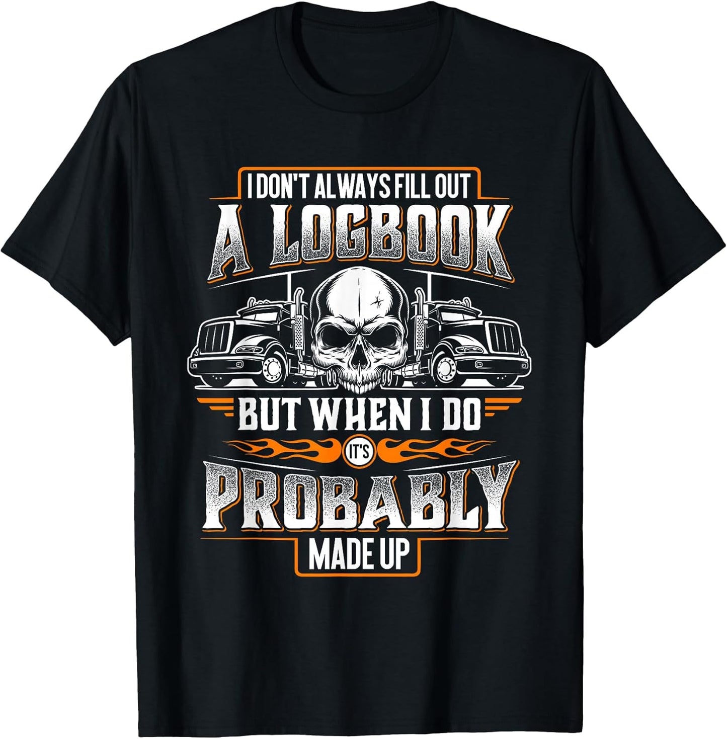 Funny Truck Driver & Trucker Shirts