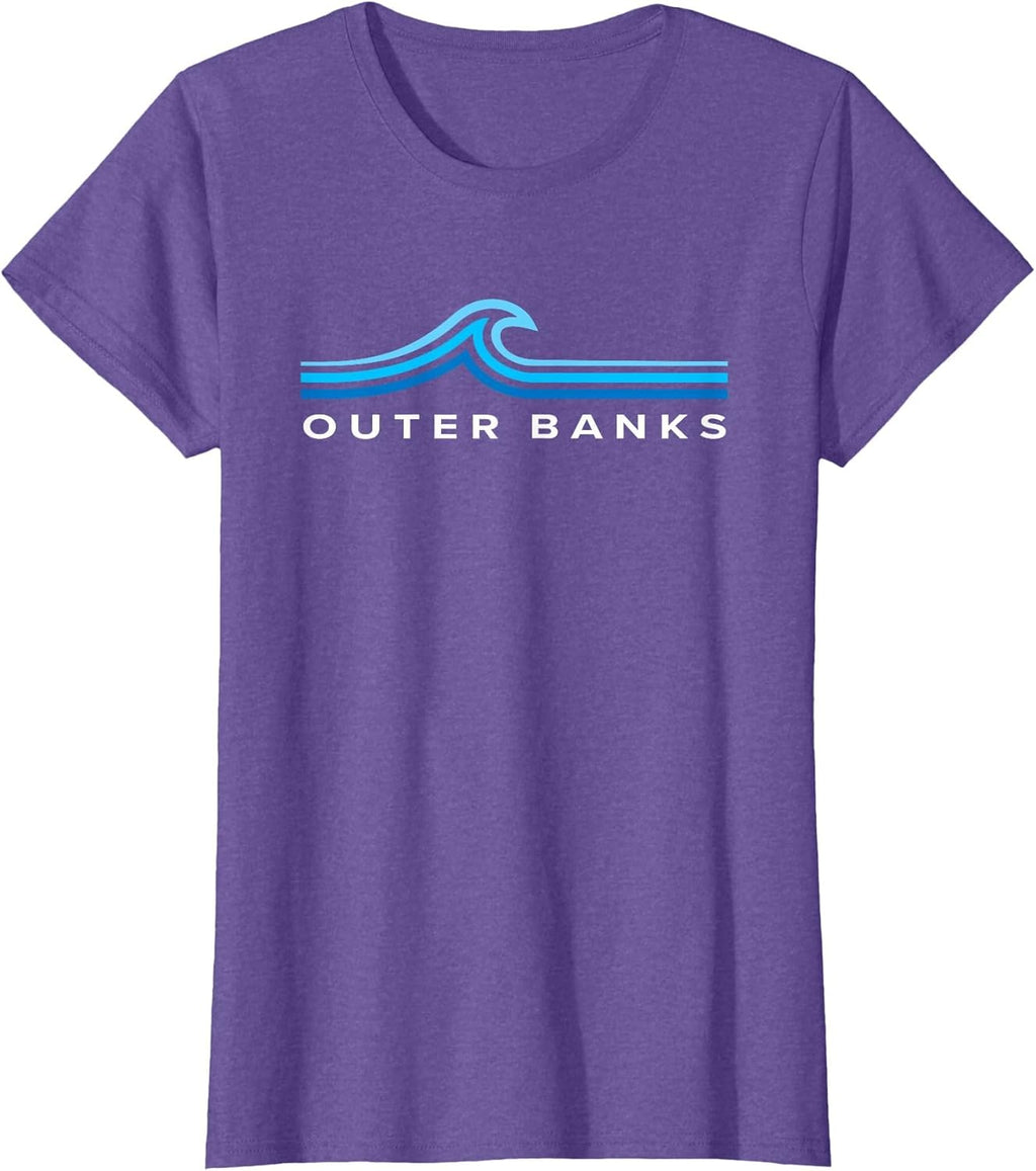 Outer Banks OBX Vintage Retro Shirts
