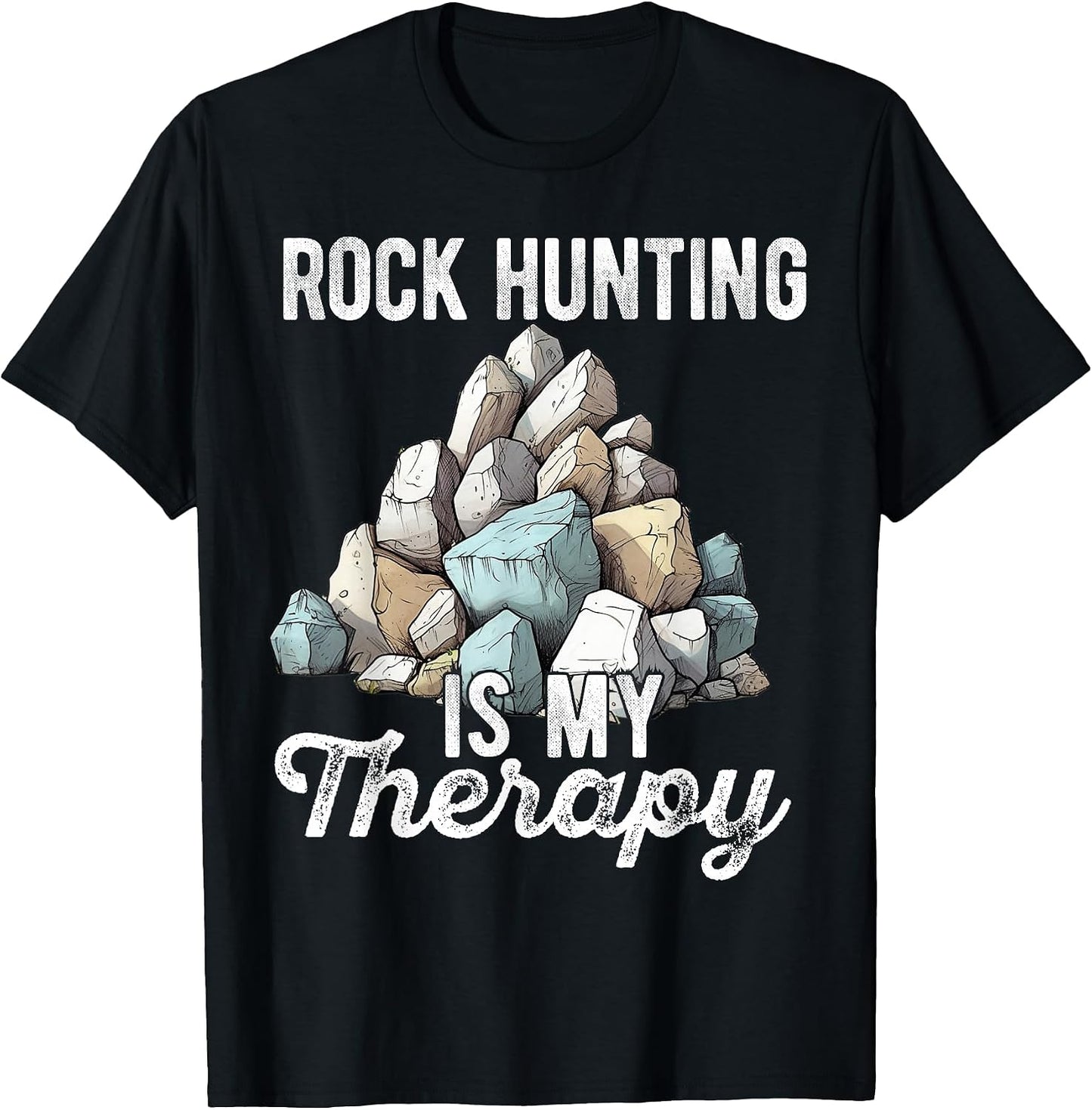 Funny Geologist Stone Hunter Rocks Collecting