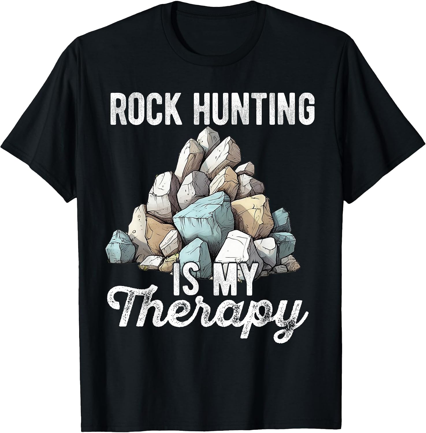 Funny Geologist Stone Hunter Rocks Collecting