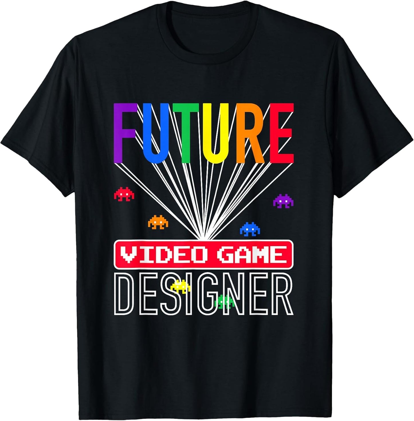 Swanky Bazaar Video Game Tshirt